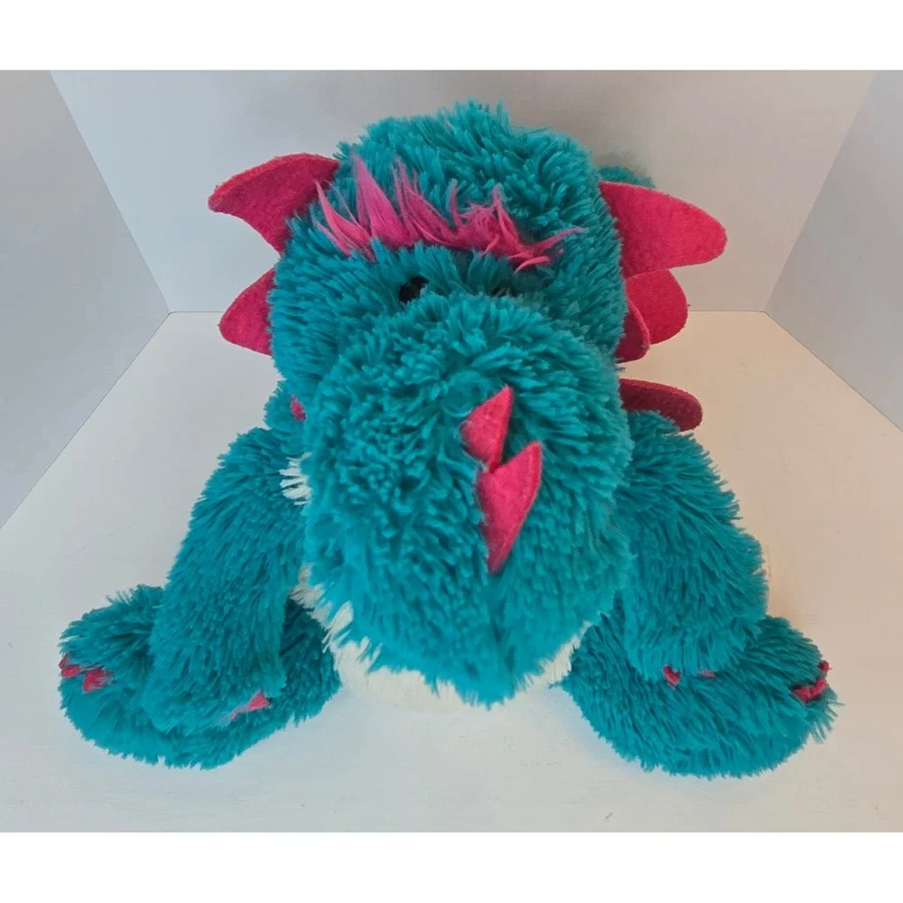 Intelex Warm and Cosy Heatable Blue Dragon Plush Stuffed‎ Animal 9 Inches